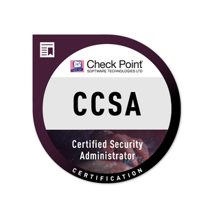 Check Point CCSA credential