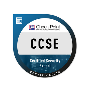 Check Point CCSE credential