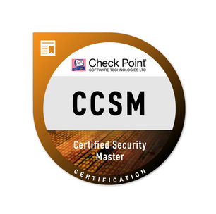 Check Point CCSM credential