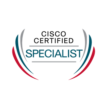Cisco Certified Specialist credential