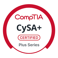 CompTIA CySA Plus credential