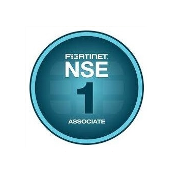 Fortinet NSE 1 credential