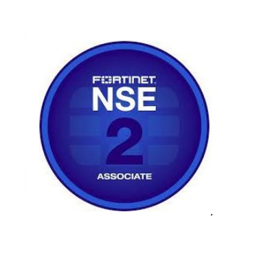 Fortinet NSE 2 credential