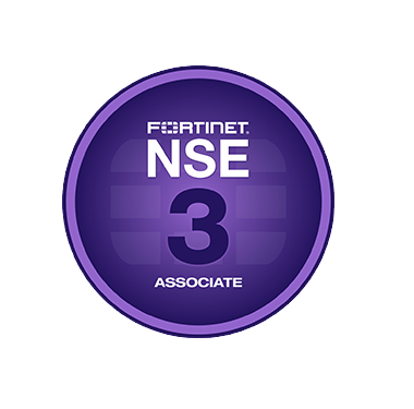 Fortinet NSE 3 credential