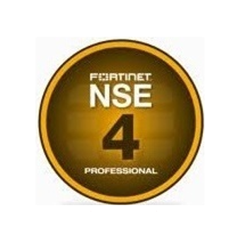 Fortinet NSE 4 credential