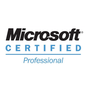 Microsoft Certified Professional credential