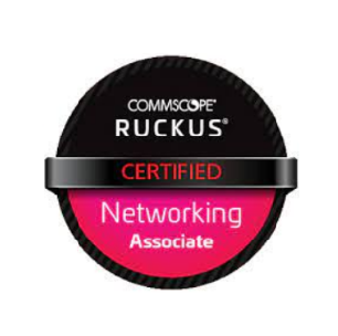 RUCKUS Networking Associate credential
