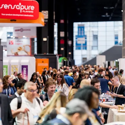 Exhibitor using dedicated event Wi-Fi