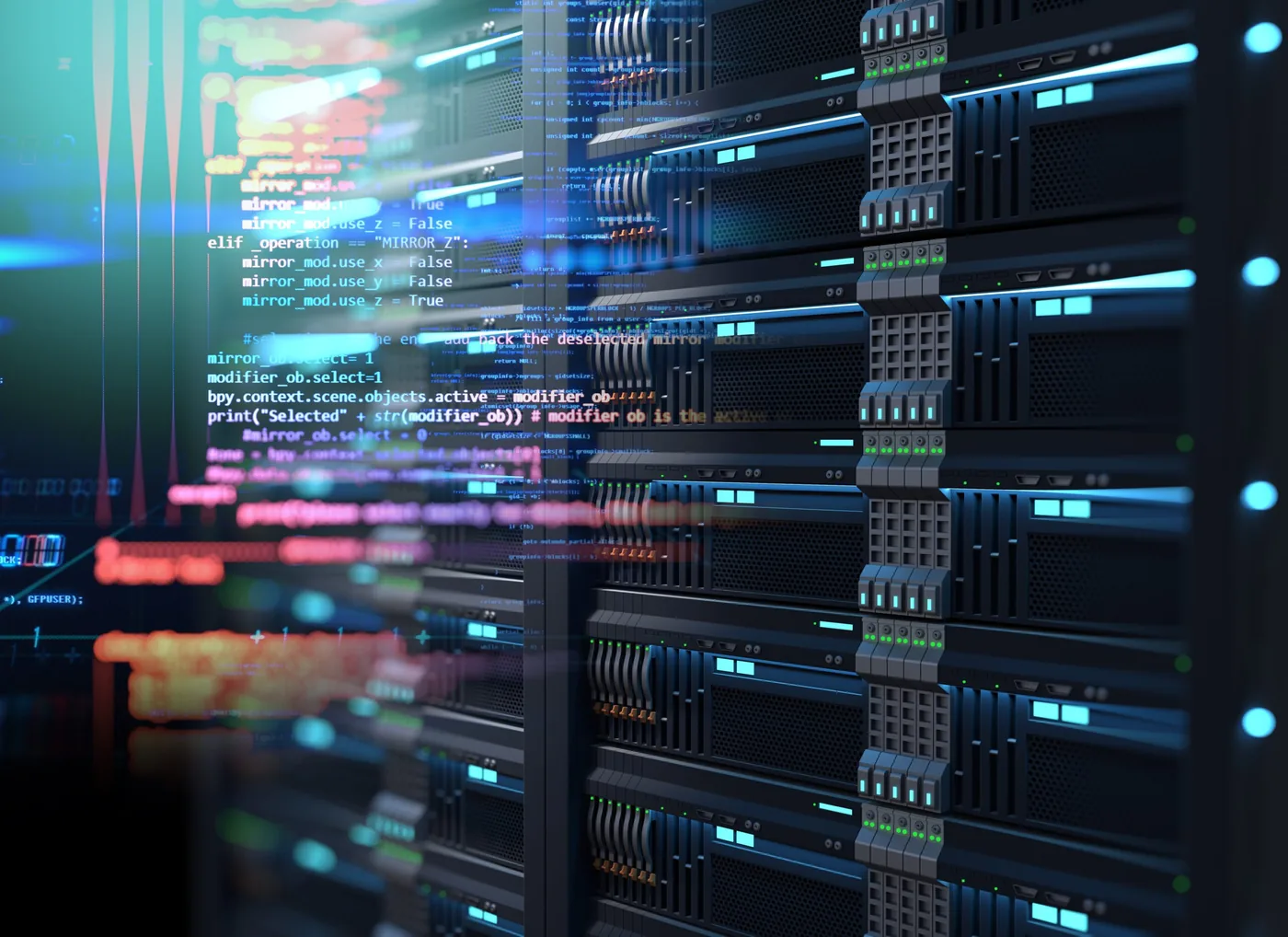 Enterprise server and infrastructure environment