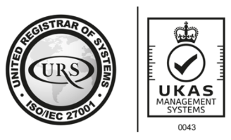 ISO IEC 27001 and UKAS management systems mark